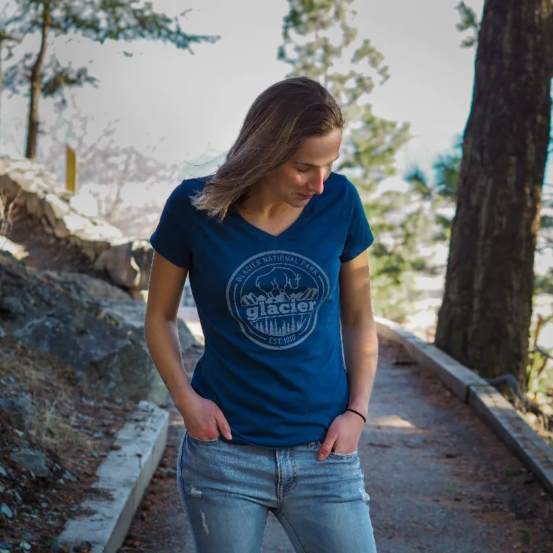 Glacier Highline Goat V-Neck