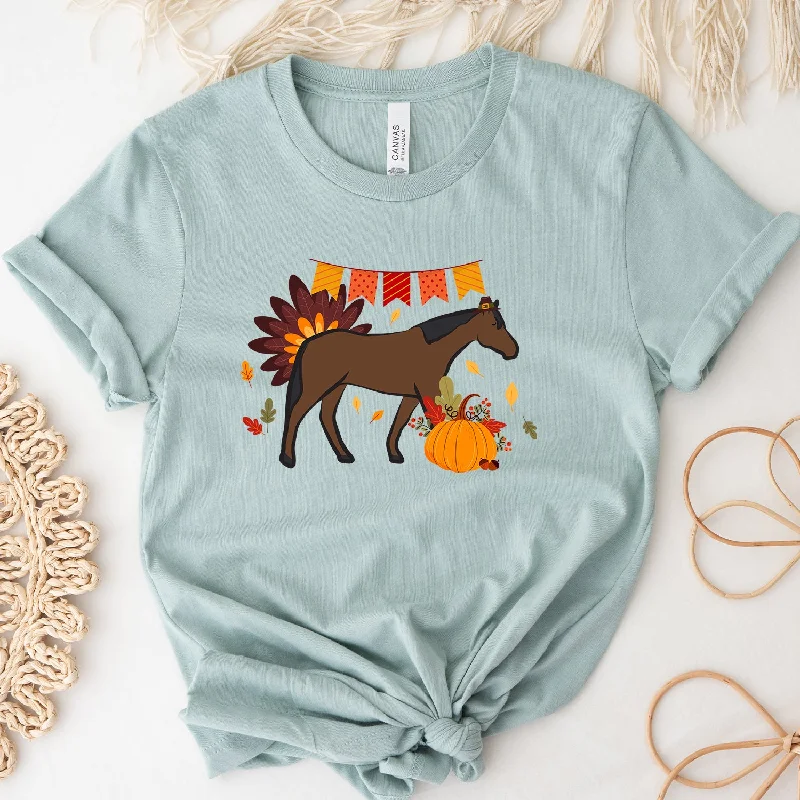 HORSE FALL T-Shirt (XS-4XL) - Multiple Colors!