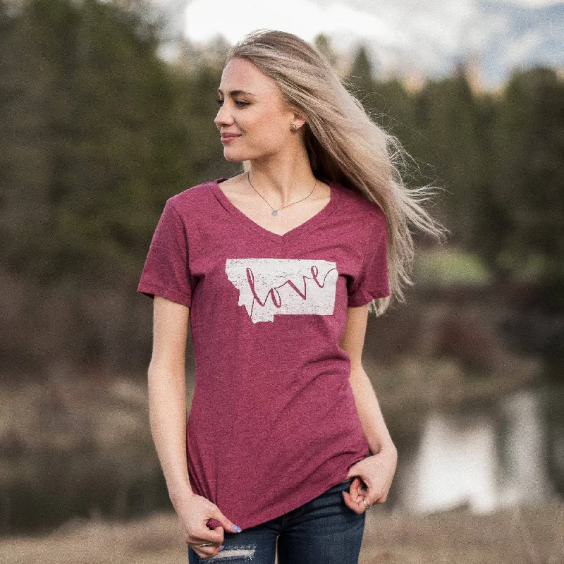 Love Letters V-Neck