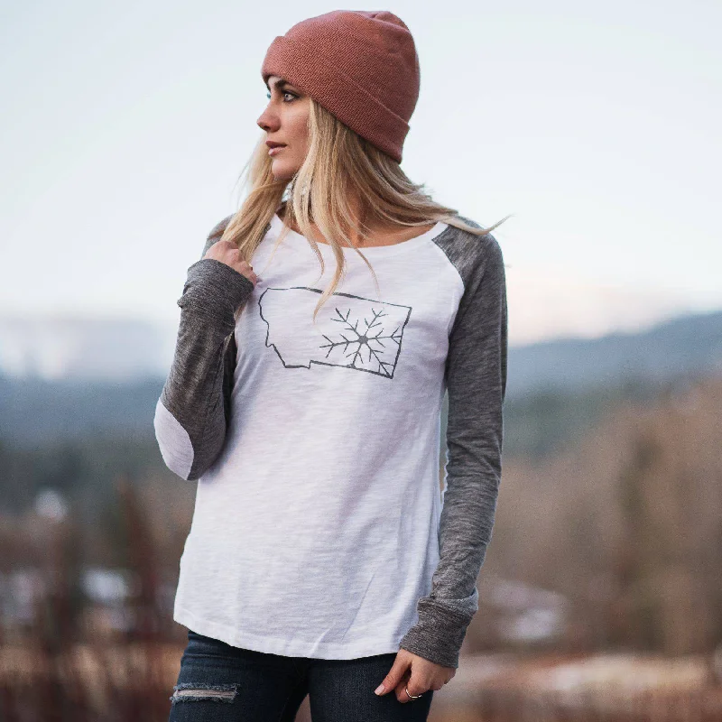 Snowflake Raglan