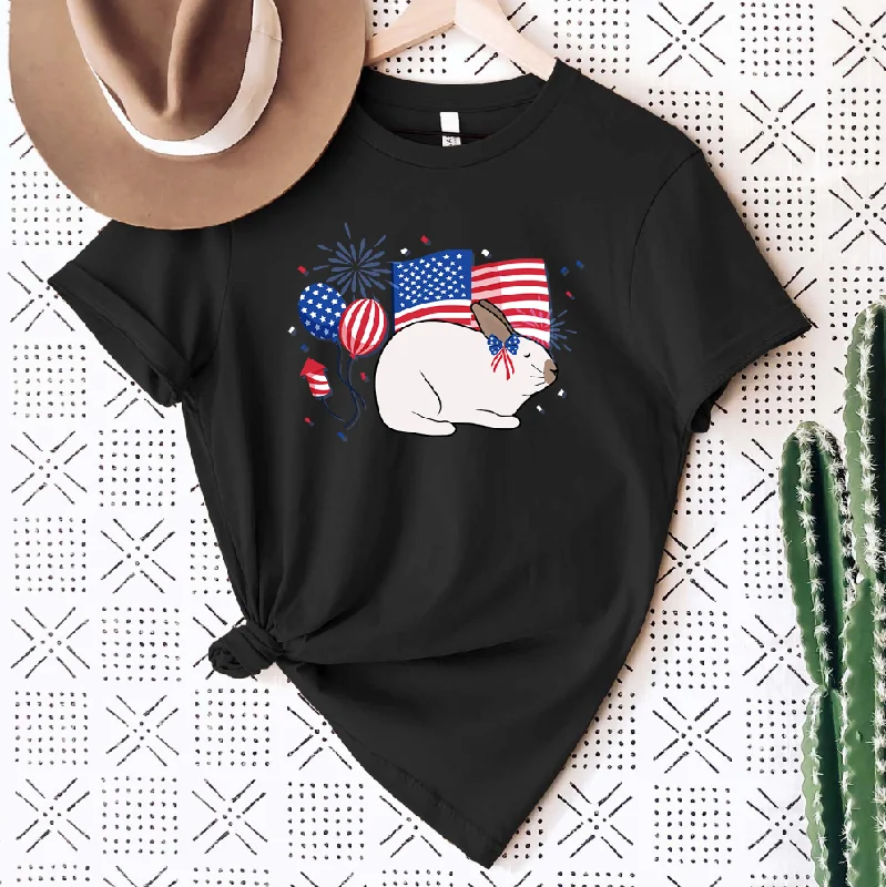 USA Rabbit T-Shirt (XS-4XL) - Multiple Colors!