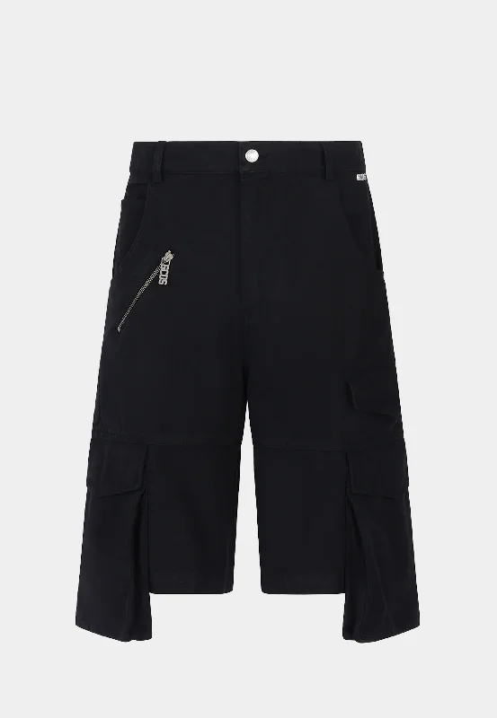 Gcds Ultracargo Shorts Black