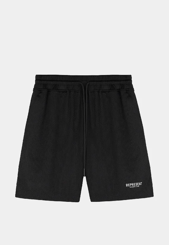 Represent Owners Club Mesh Short Black