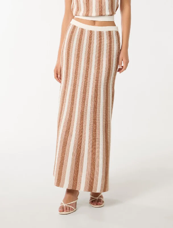 Tamara Knitted Co-Ord Skirt