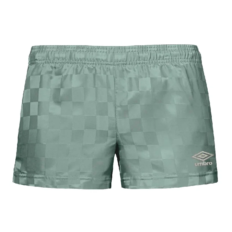 Umbro - Women's 3" Checkerboard Shorts (HUUL1UBF5 UZ4)