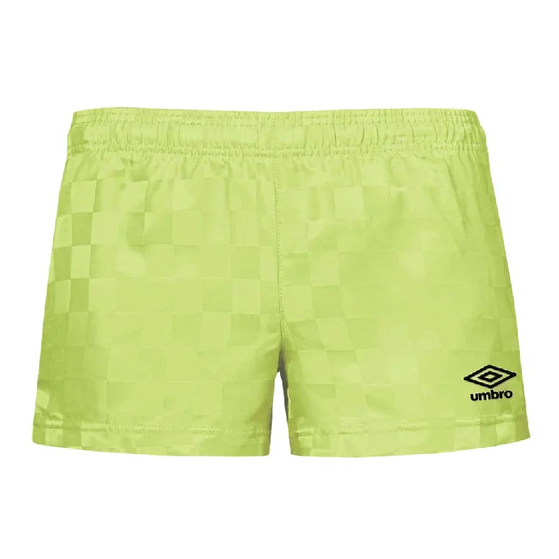 Umbro - Women's 3" Checkerboard Shorts (HUUL1UBF5 UK9)