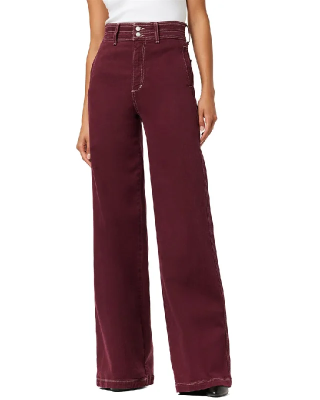 JOE'S Jeans The Allana Port Royale Wide Leg Jean