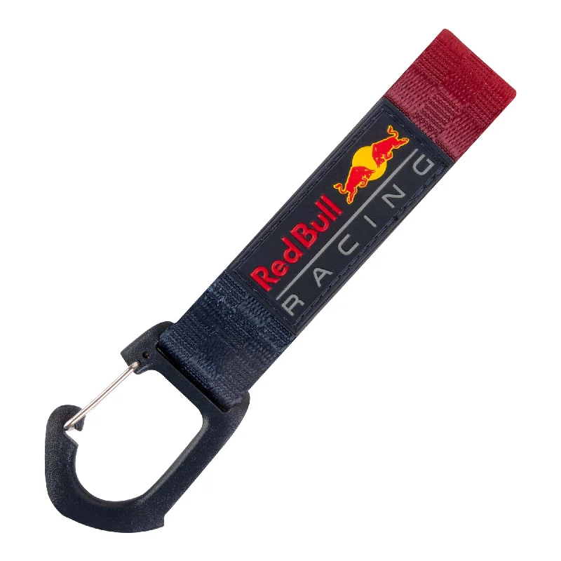 Oracle Red Bull Racing Flag Keychain