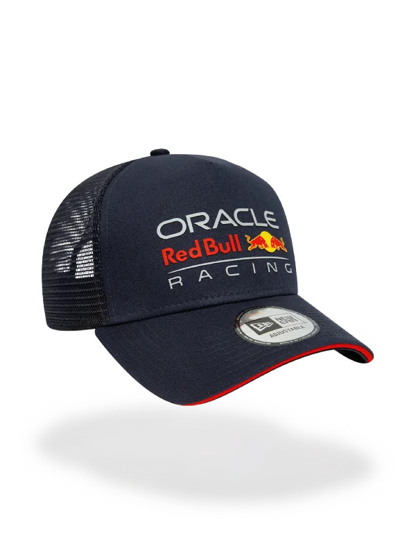 Oracle Red Bull Racing New Era Essential E-Frame Trucker Hat