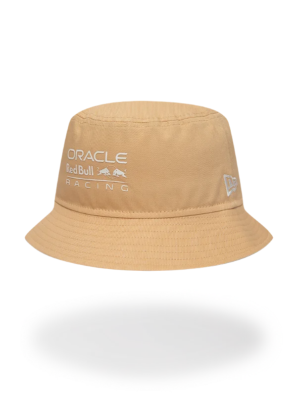 Oracle Red Bull Racing New Era Mango Mocha Bucket Hat