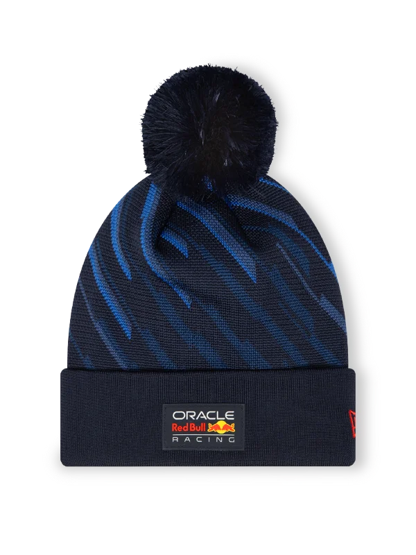 Oracle Red Bull Racing New Era Official Teamline Bobble Hat