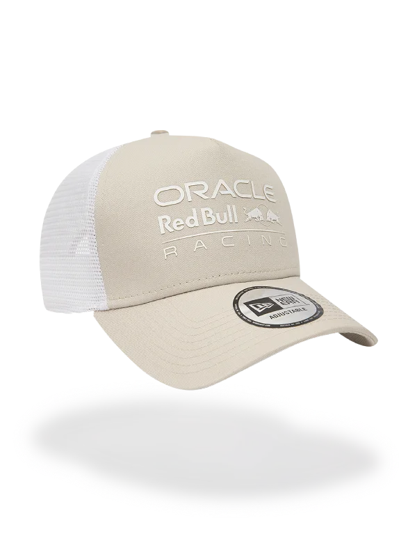 Oracle Red Bull Racing New Era Stone E-Frame Trucker Hat