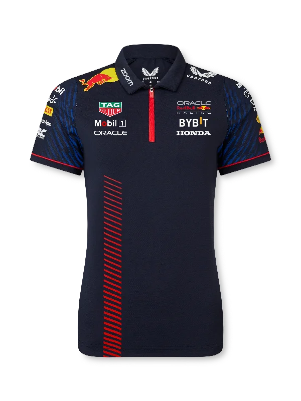 Oracle Red Bull Racing Official Teamline Women's Polo Shirt