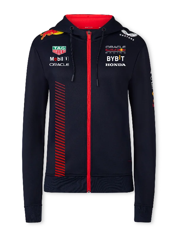 Oracle Red Bull Racing Official Teamline Women's Zip  Hoodie