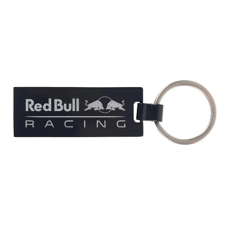 Red Bull Racing Silver Keychain