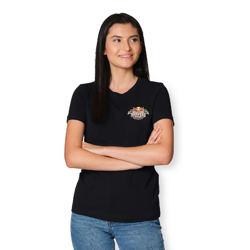 Red Bull Rampage Women's Canvas T-Shirt