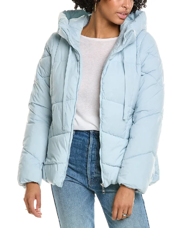 Sam Edelman New Quilt Design Puffer Jacket