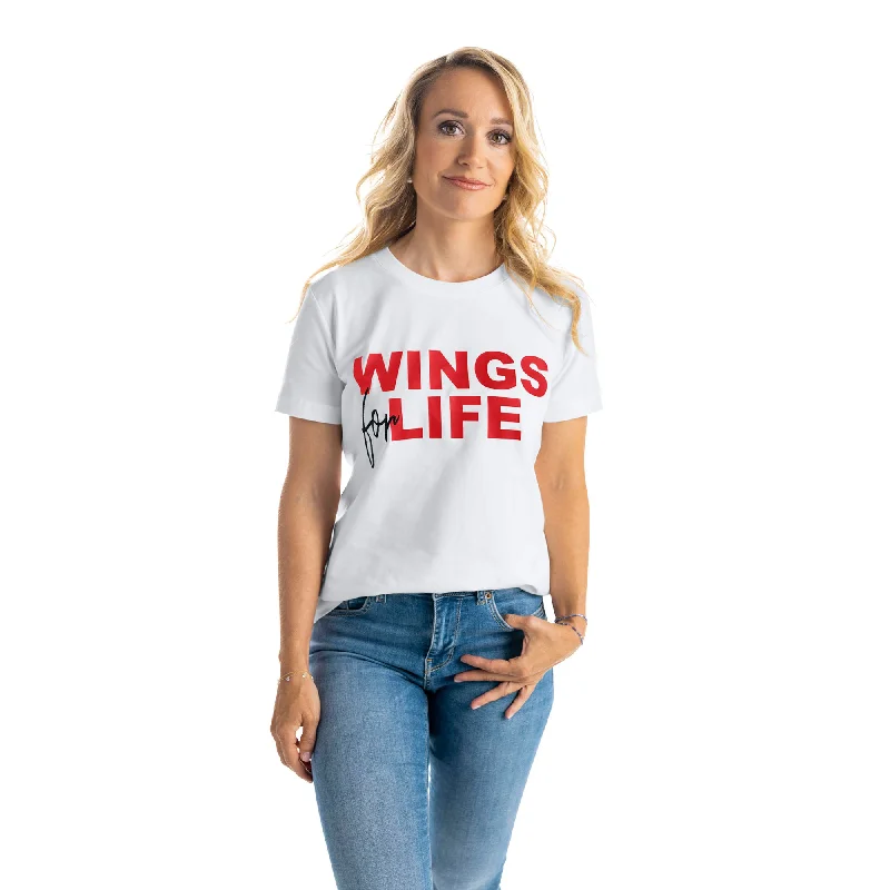 Wings for Life Women's Vibrant T-Shirt