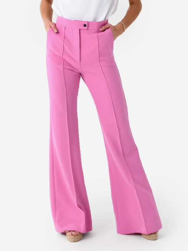 Women's Odda Trouser In Pink