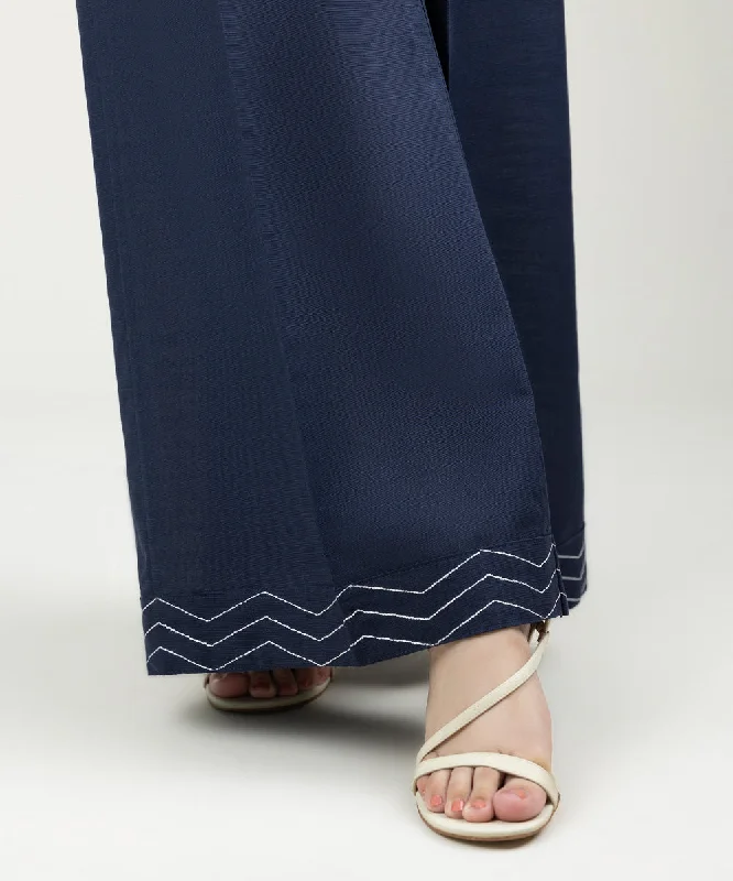 Solid Khaddar Culottes