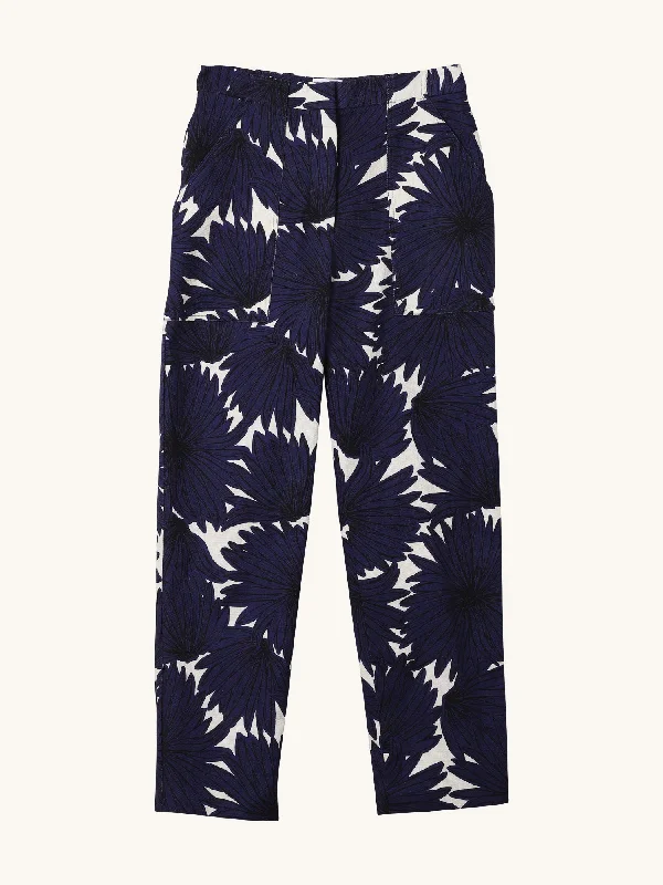 Floral Trousers