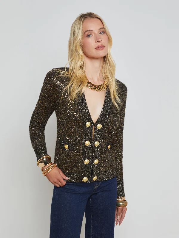 Jinny Sequin Cardigan