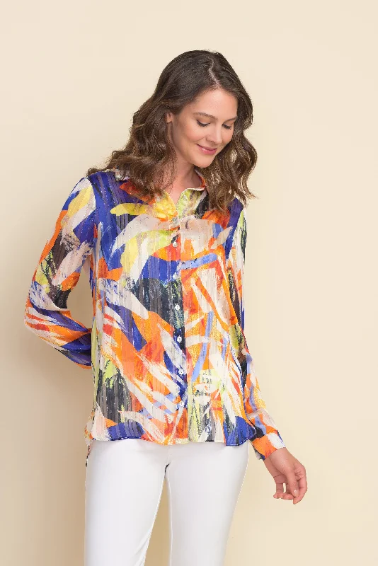 Joseph Ribkoff Splash Of Colour Blouse