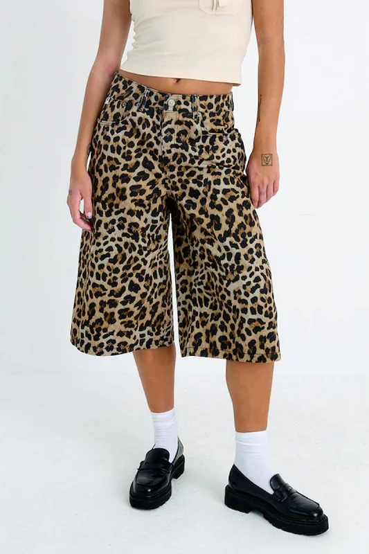 Leopard Release Jort