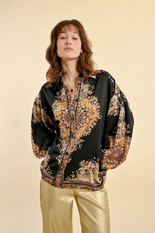 Molly Bracken Indie Print Blouse