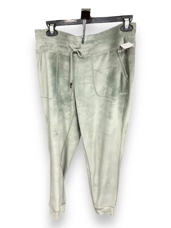 Pants Joggers By 32 Degrees In Green, Size: S