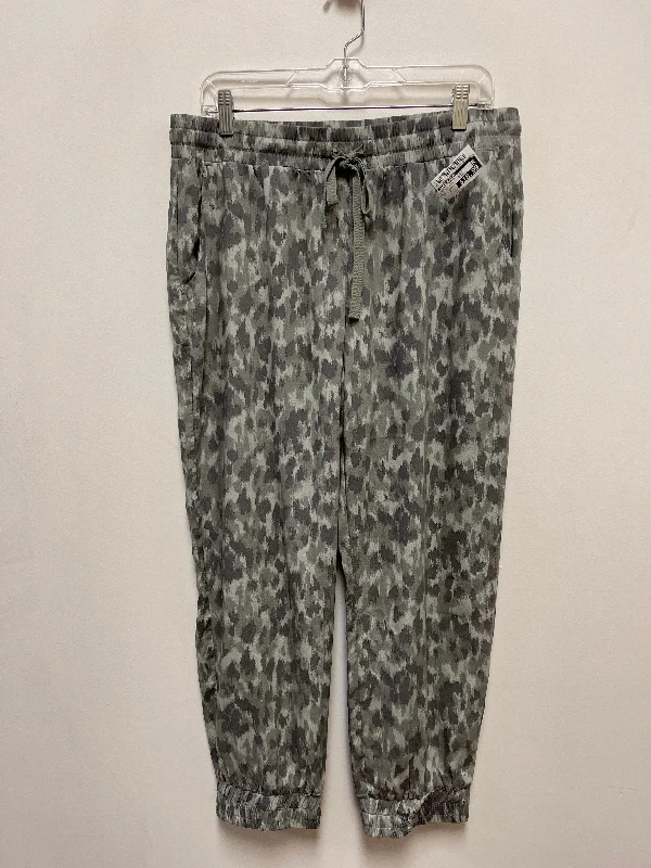 Pants Lounge By Cloth & Stone In Animal Print, Size: 12