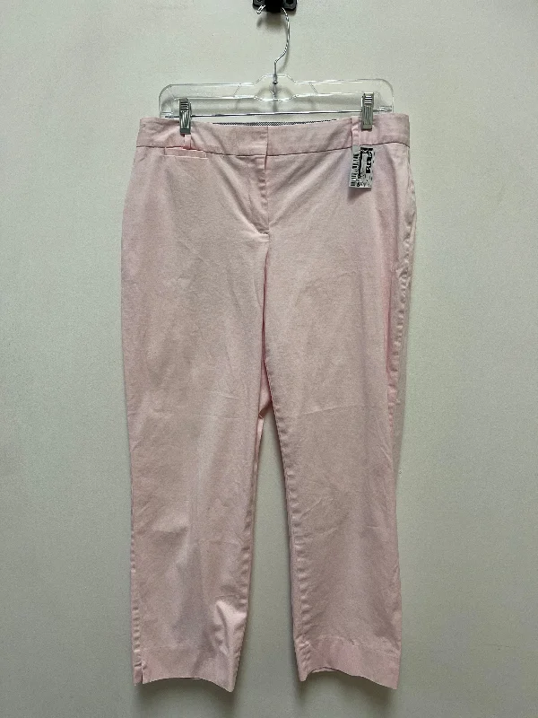 Pants Other By Talbots In Pink, Size: 10