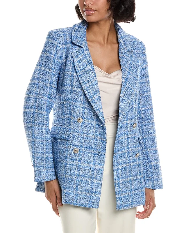 Pascale La Mode Tweed Blazer