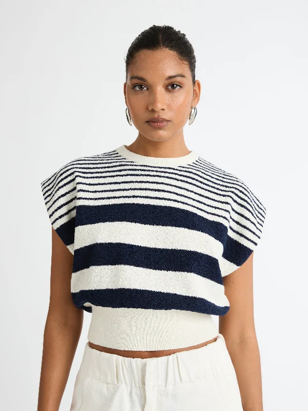 MANCHESTER KNIT TOP