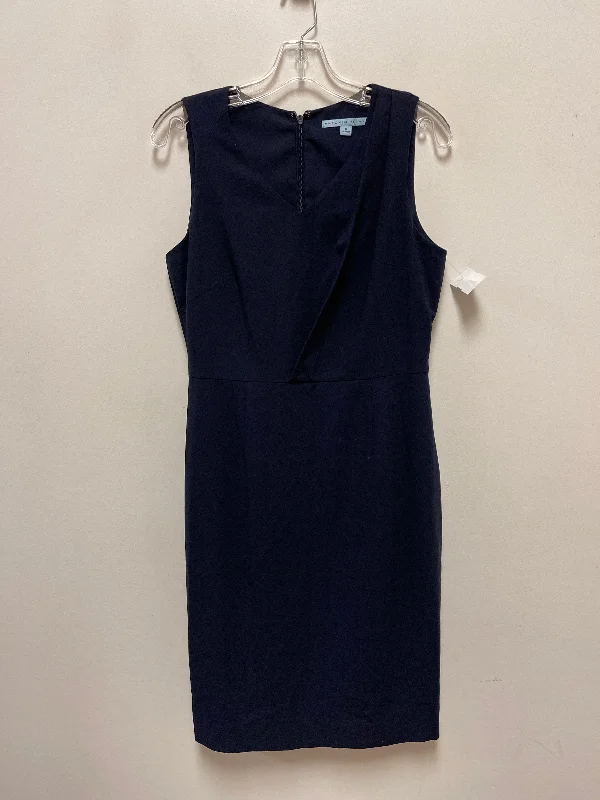 Dress Casual Midi By Antonio Melani In Navy, Size: S