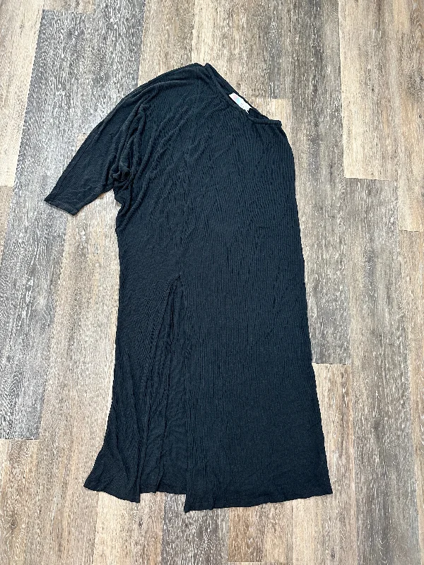 Dress Casual Midi By Free People In Black, Size: S